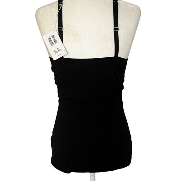 Wolford Cotton Control 3w Forming Shapewear Bodysuit in Black 42 6 New Womens - Picture 8 of 14